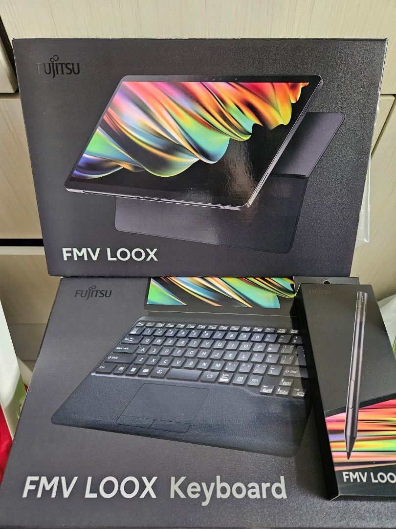 Fujitsu FMV Loox 599g 超輕Windows 平板, 電腦＆科技, 手提電腦 