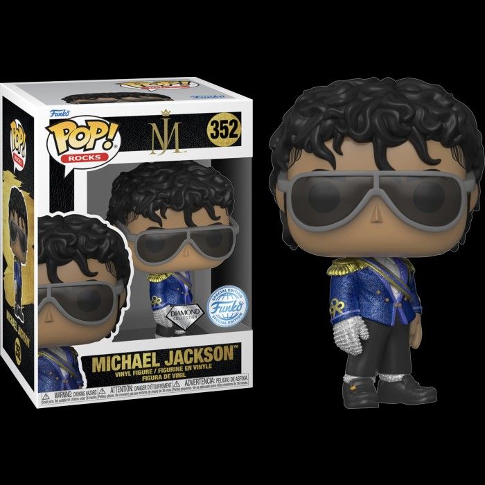 Funko Pop! Rocks: Michael Jackson - Michael Jackson (1984
