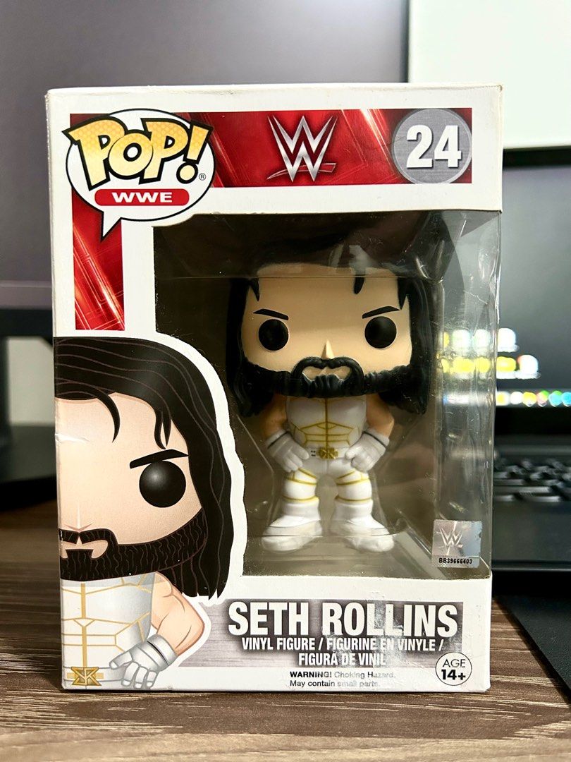 Funko Pop WWE Seth Rollins 24 Hobbies Toys Toys Games on
