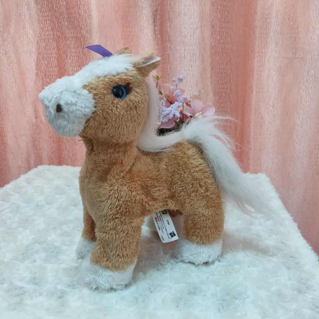 Butterscotch furreal pony large store