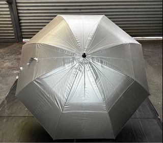 G4Free 68 inch UV Protection Golf Umbrella Auto Open Vented Double Canopy Oversize Extra Large Windproof Sun Rain Umbrellas