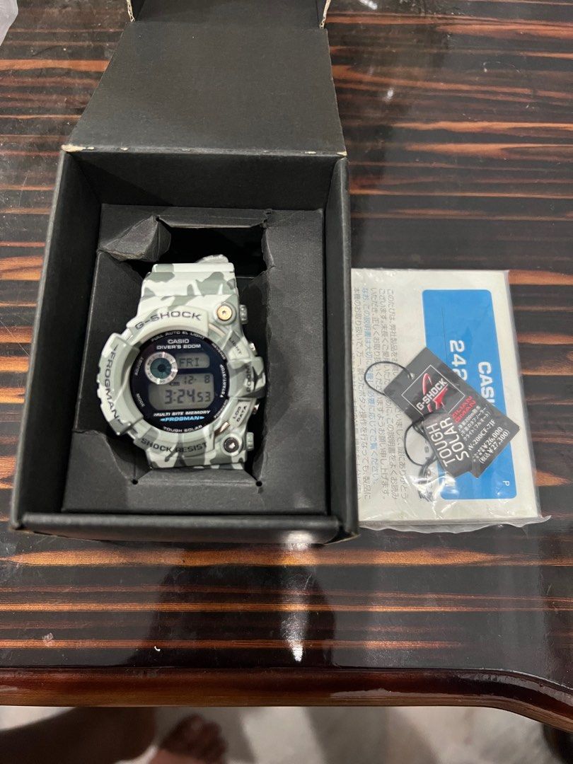 G shock frogman camo brazilian