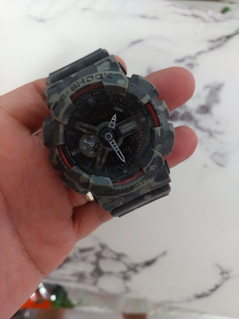G Shock Watch GA 110 Men s Fashion Watches Accessories