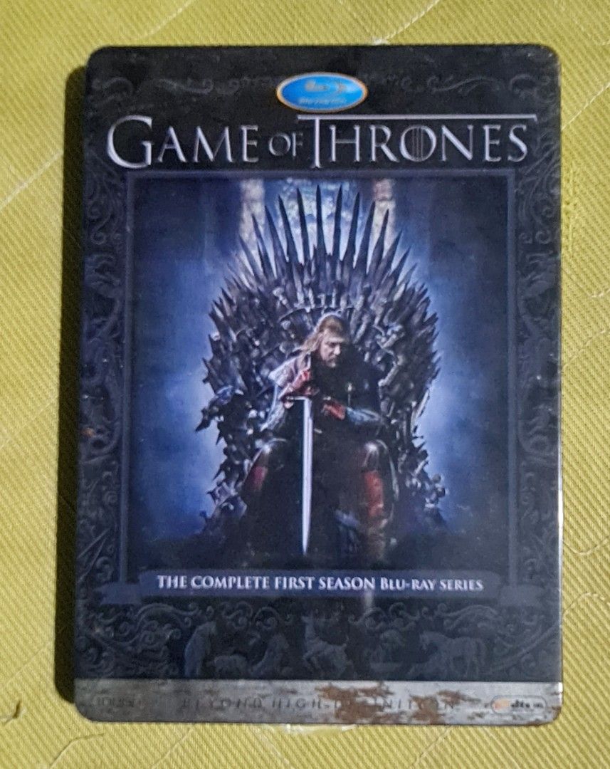 Game Of Thrones Blue Ray Staffel 1 Game of Thrones Blue Ray DVDs Complete 1st Season, Hobbies & Toys