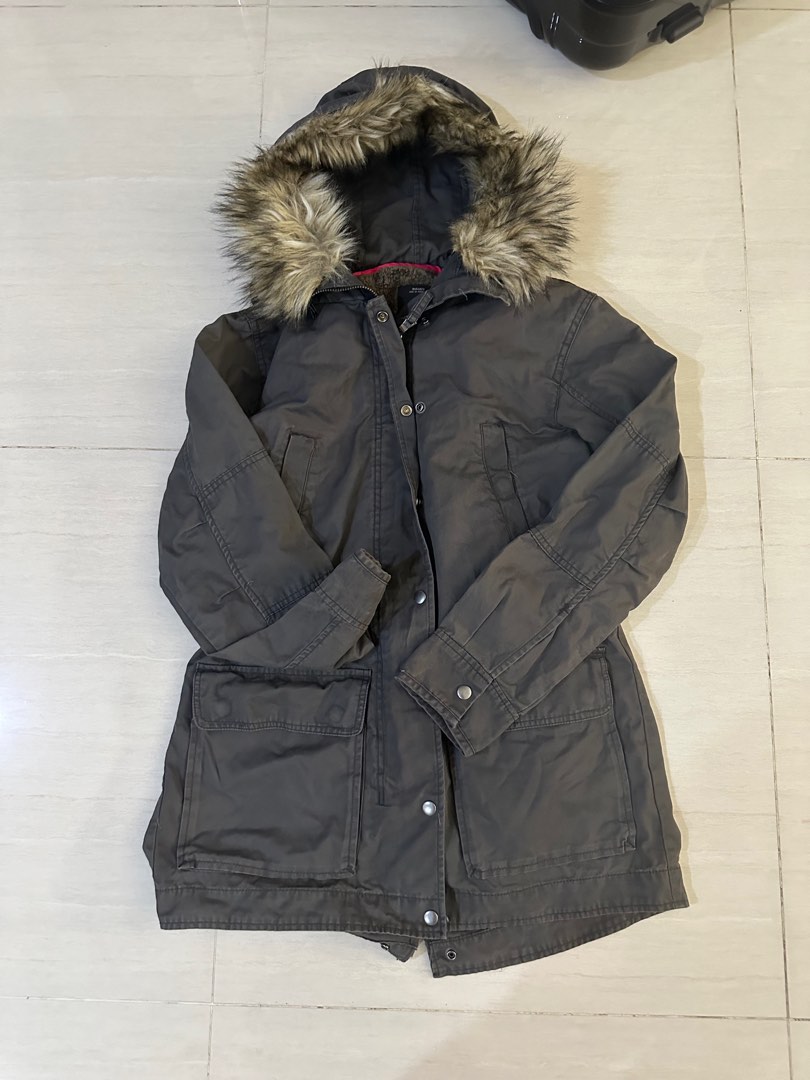 Gap womens parka jacket online