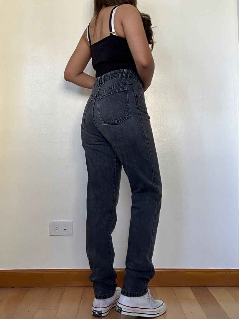 GAP MOM JEANS, Women's Fashion, Bottoms, Jeans on Carousell