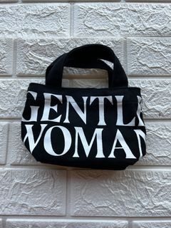 Gentle Woman Micro Black tote