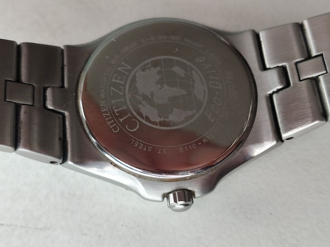 Citizen eco drive gn 4 ws shop