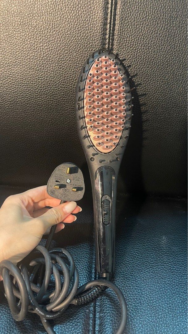 George hair outlet straightening brush reviews