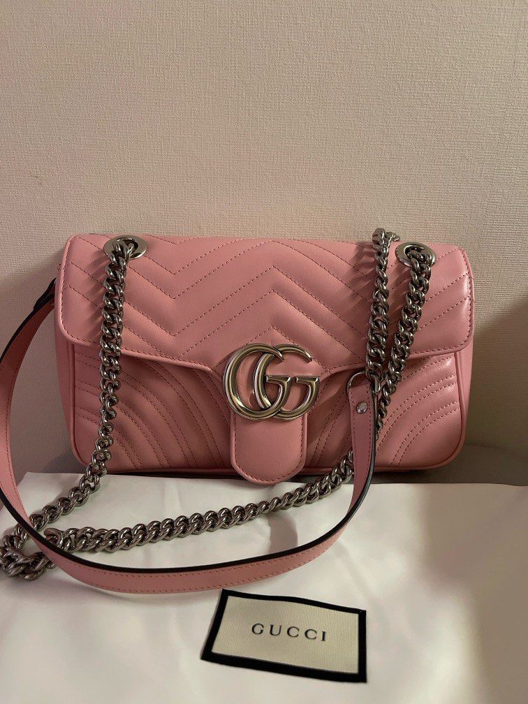 Gg marmont pink sale