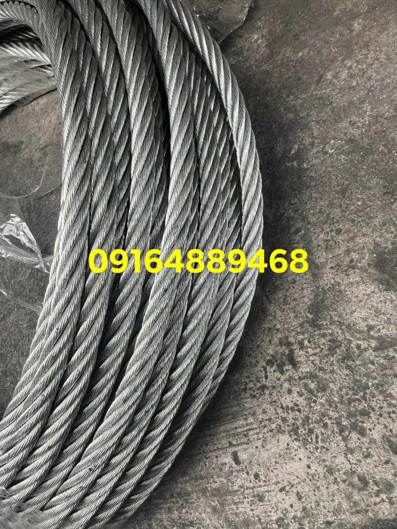 GI Wire Rope, Commercial & Industrial, Construction Tools & Equipment ...