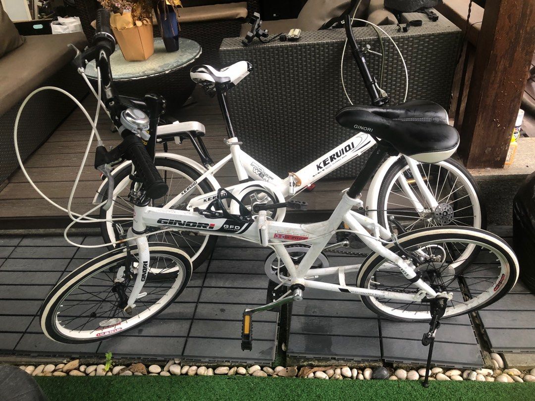 Ginori folding bike price deals