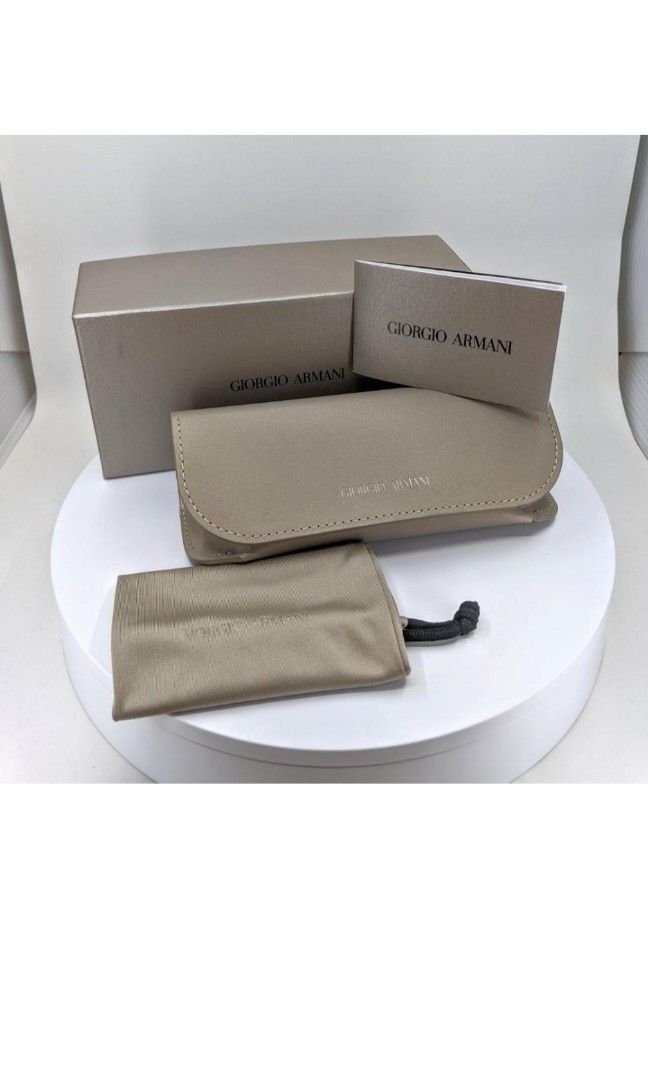 Giorgio Armani Sunglass Case Women s Fashion Watches