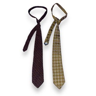 Givenchy Men’s Neck-Tie (2pcs) “Authentic”