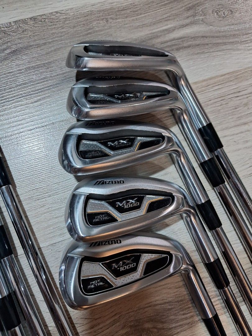 Mizuno mx 1000 hot metal irons deals