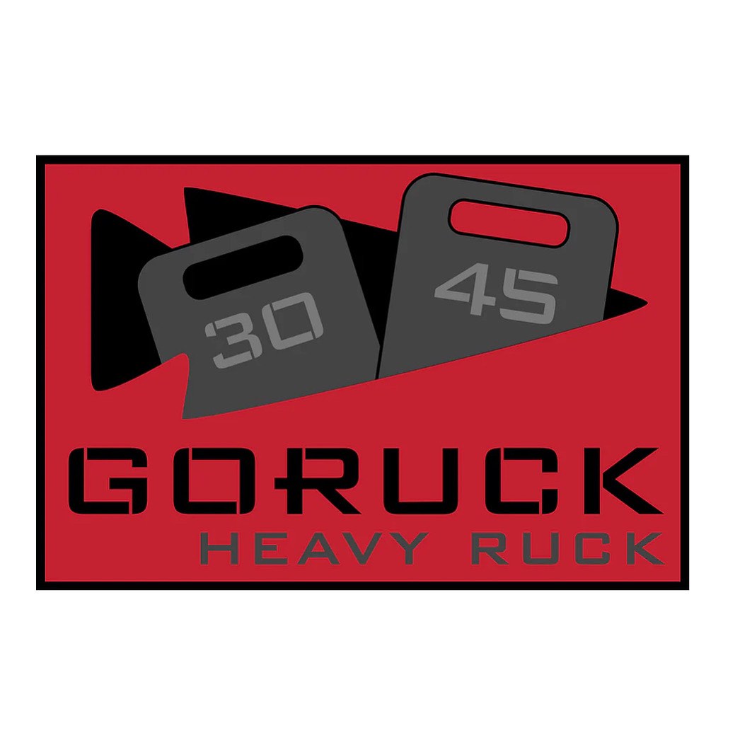 GORUCK Patch Heavy Ruck, Men's Fashion, Bags, Belt bags, Clutches and Pouches on Carousell