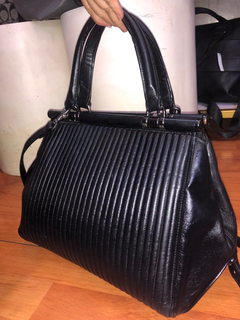 COACH GRACE BAG WITH QUILTING AND RIVETS
