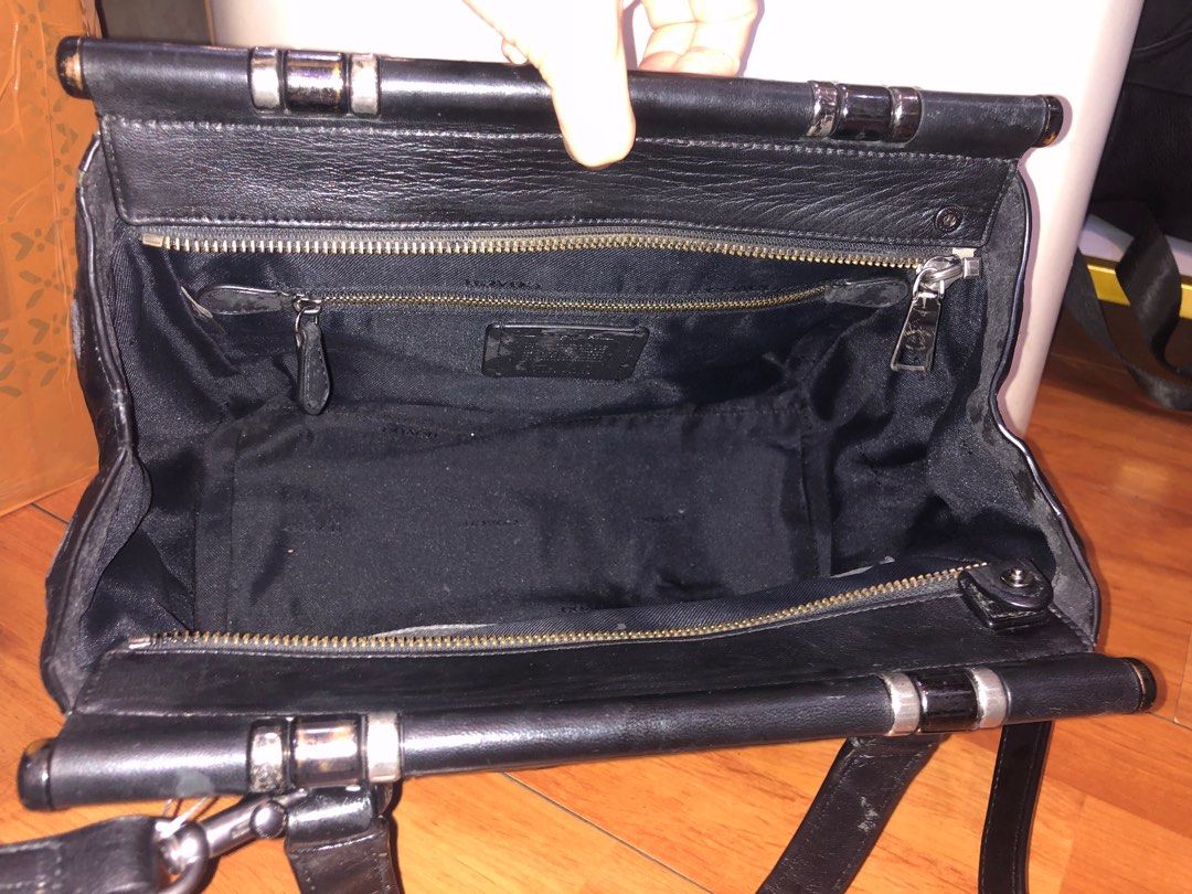 COACH GRACE BAG WITH QUILTING AND RIVETS Fesyen Wanita Tas