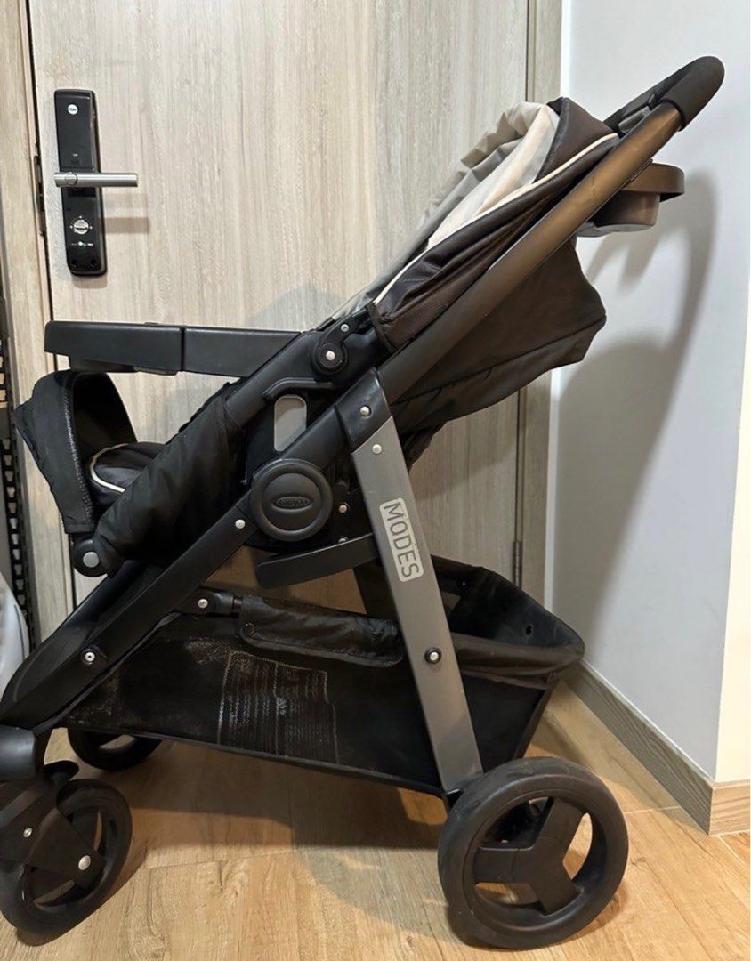 Graco modes stroller compatible w click connect car seat Babies