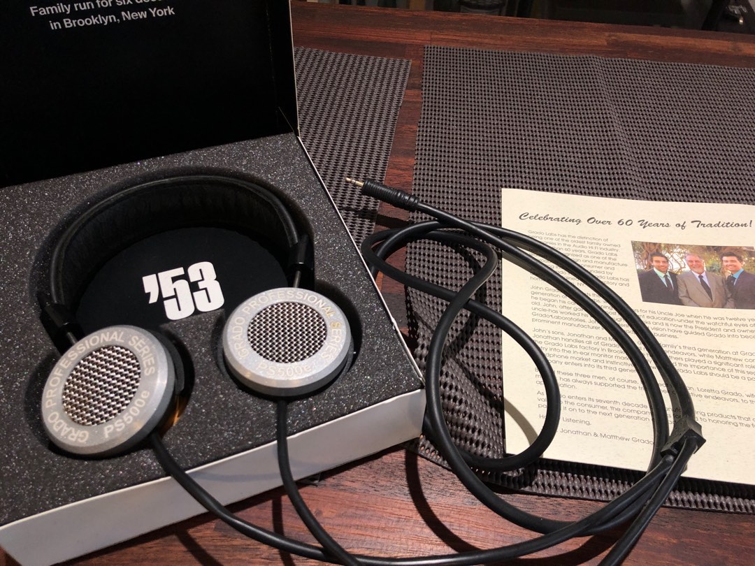 Ps500e grado outlet