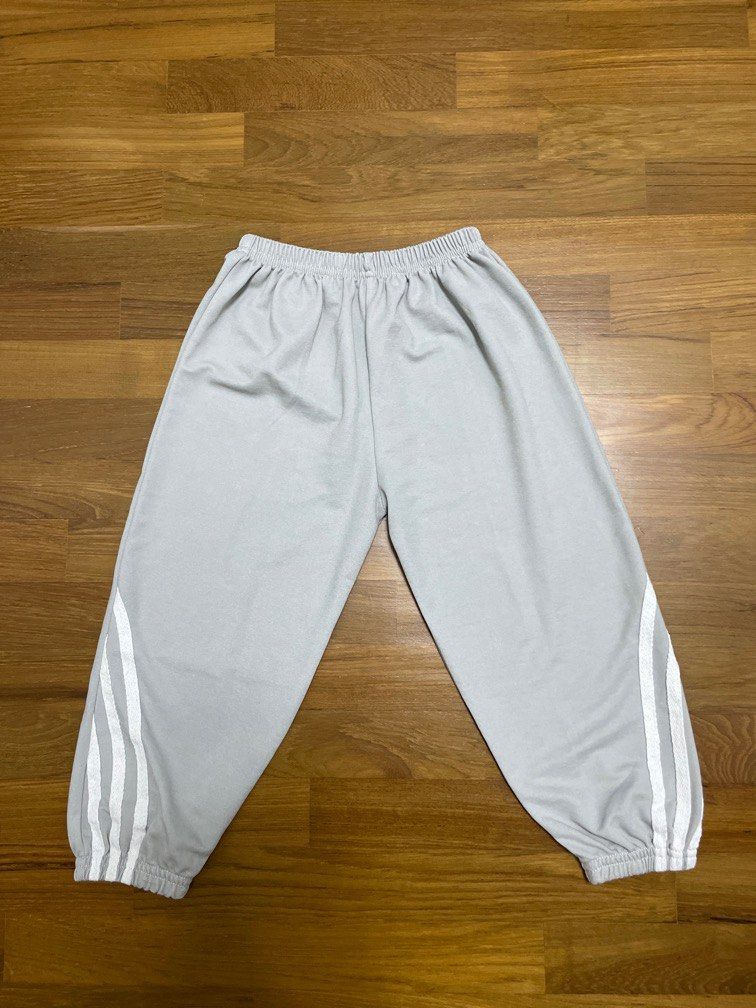 Childrens grey hot sale jogging bottoms