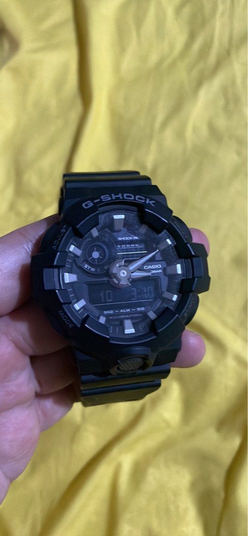 G shock clearance for men black