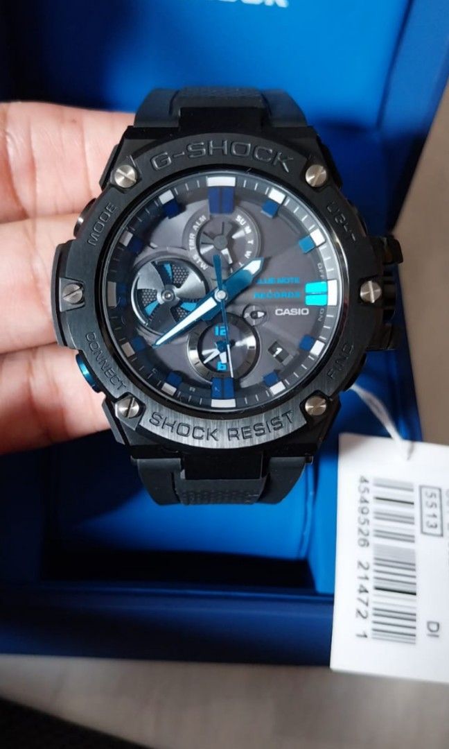 G shock discount gstb 100