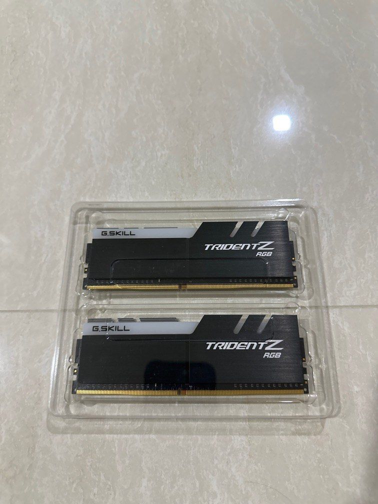 G.SKILL DDR4 Trident Z RGB 3000Mhz 2x8GB Computers Tech Parts
