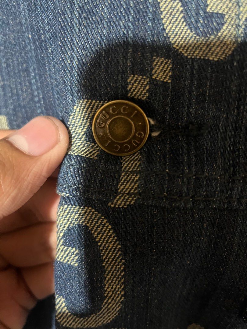 Gucci Men Denim Jacket