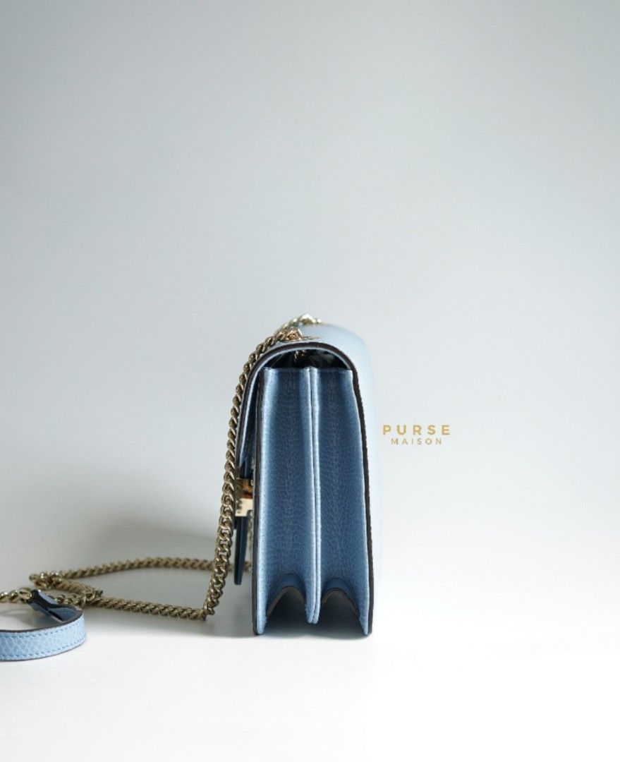 Gucci navy blue purse shop