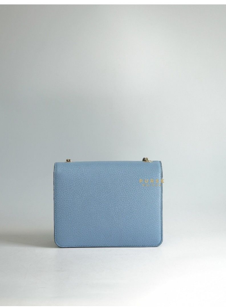 Gucci blue clutch online