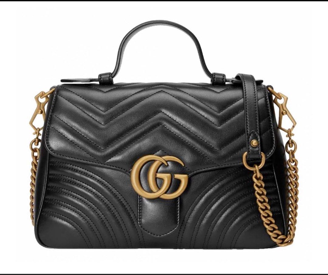 Medium gucci marmont bag hotsell