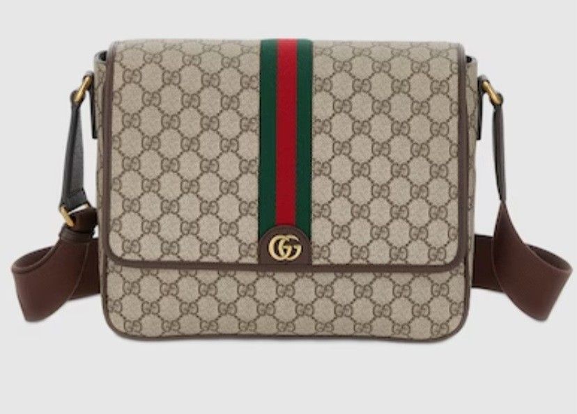 Gg supreme hotsell medium messenger bag
