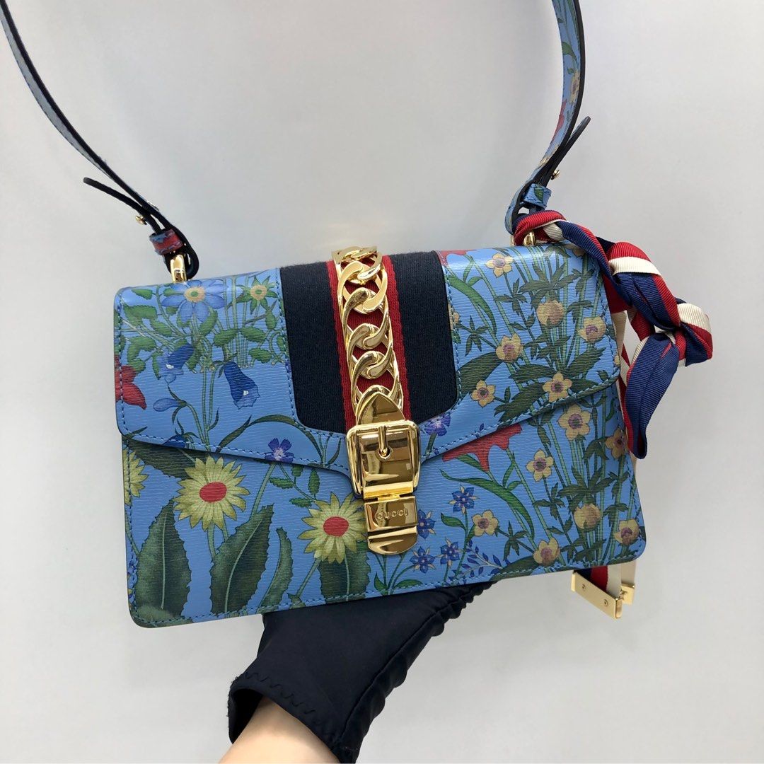 Gucci sylvie ribbon cheap
