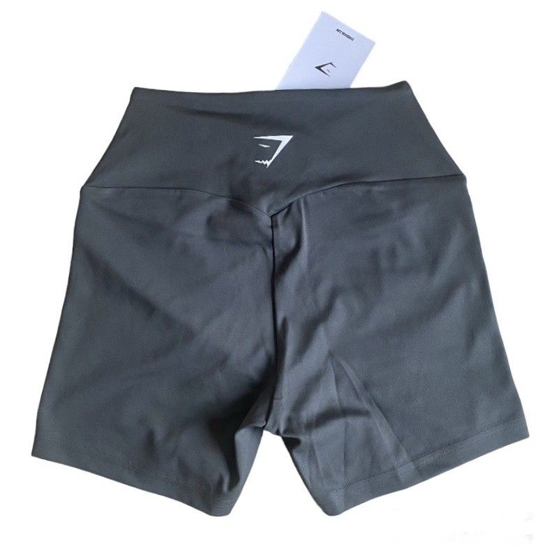 Gymshark Training Shorts - Black, Women's Fashion, Activewear on Carousell