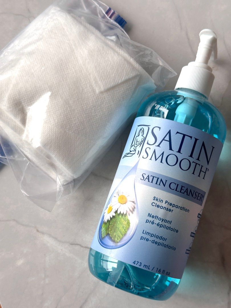  Satin Smooth Satin Cleanser Skin Preparation Cleanser