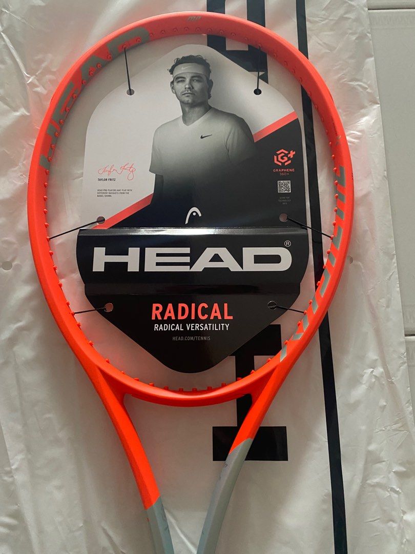 Head L2 Racket Head Radical MP 360+ L2 Tennis Racket, Sports Equipment, Sports & Games ...