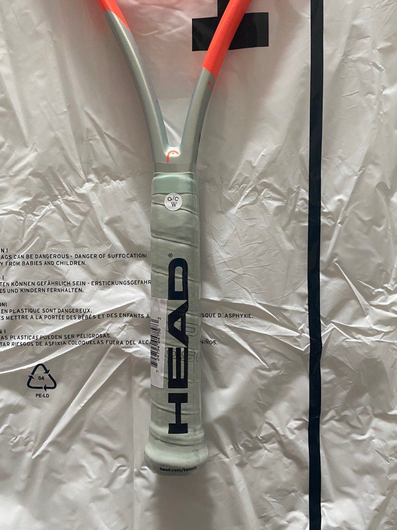 Head L2 Racket Head Radical MP 360+ L2 Tennis Racket, Sports Equipment, Sports & Games ...