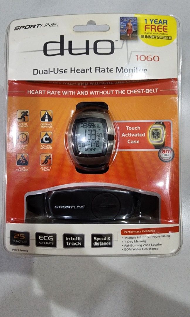 Sportline duo 2025 watch