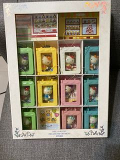 Hello Kitty 收藏品× Dream Department Store夢幻手機吊飾書
