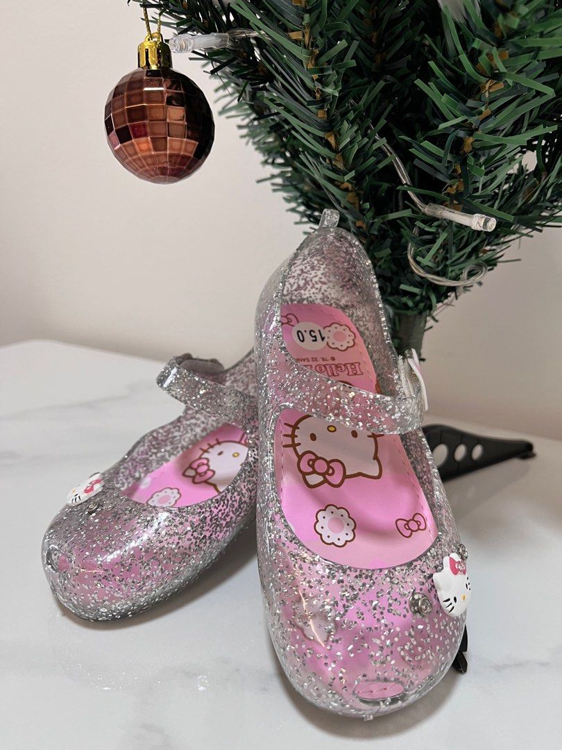Hello Kitty Jelly Shoes, Babies & Kids, Babies & Kids Fashion on Carousell