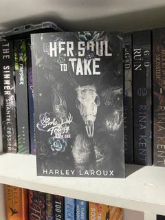 Her soul to take Harley Laroux