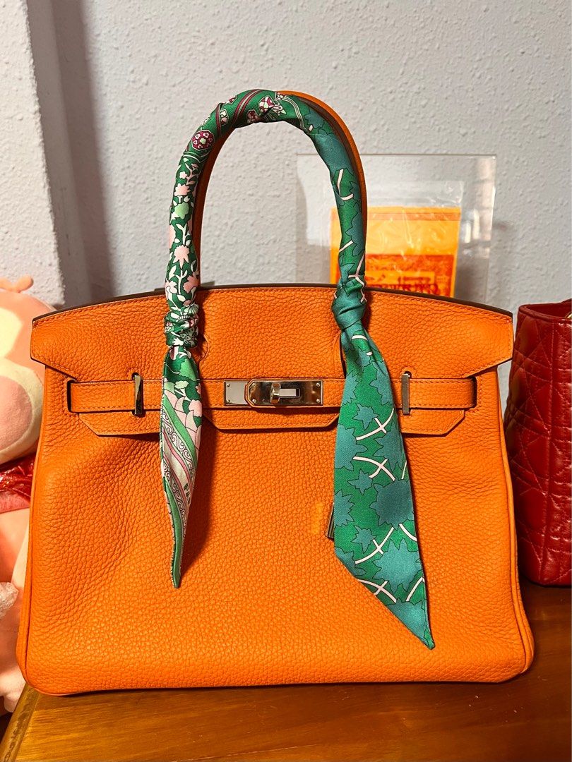 Hermes birkin bag 35 togo sales orange