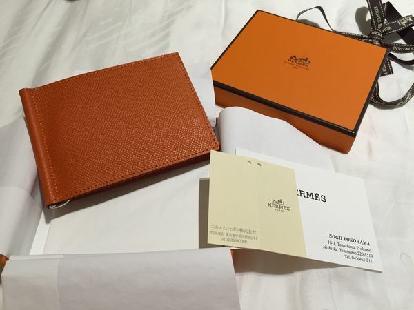 Hermes Poker Wallet Money Clip Carousell