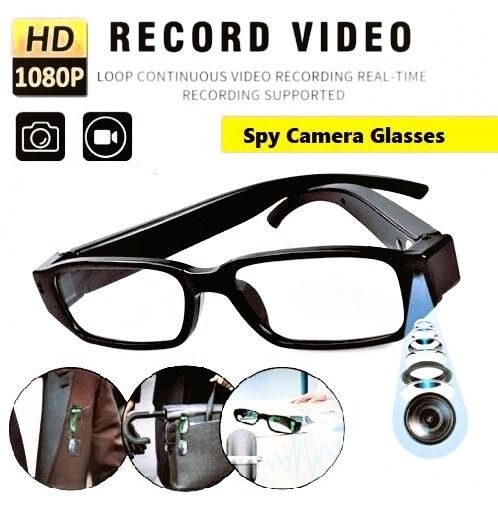 Wireless spy glasses hot sale