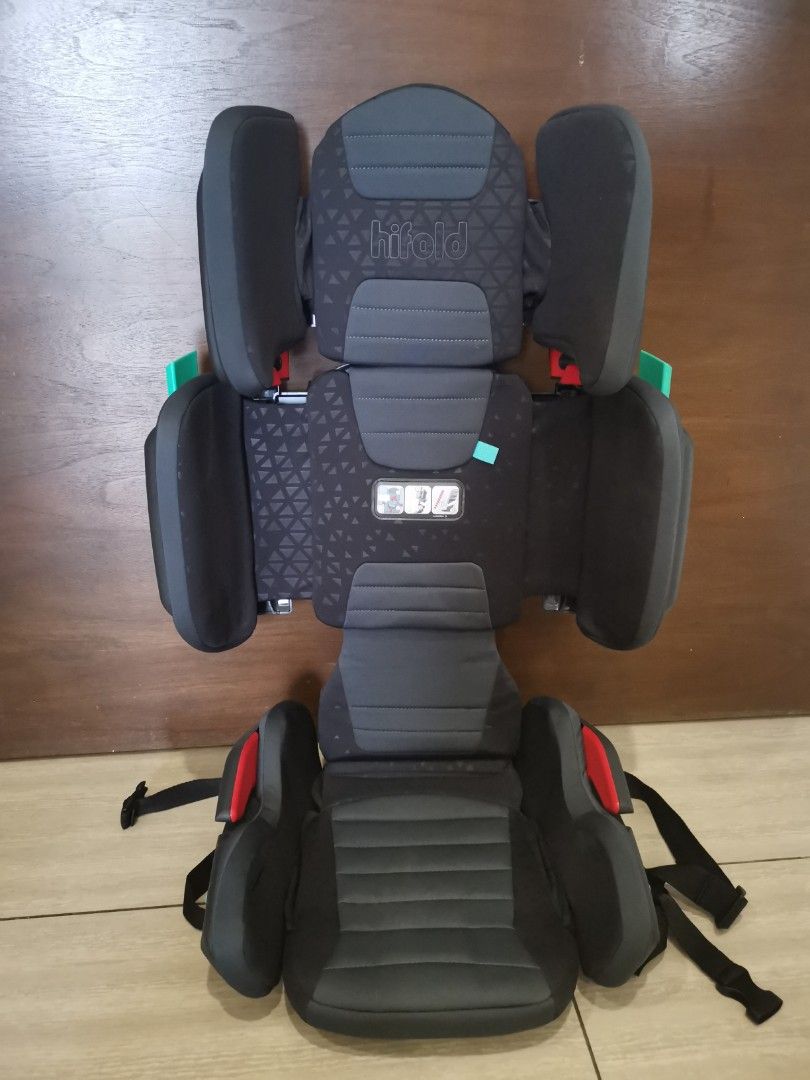 Hi fold car seat top