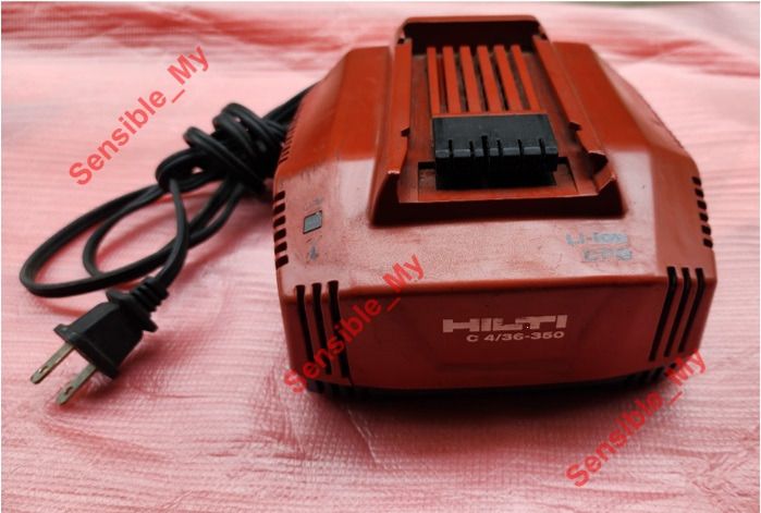 Hilti discount drill charger