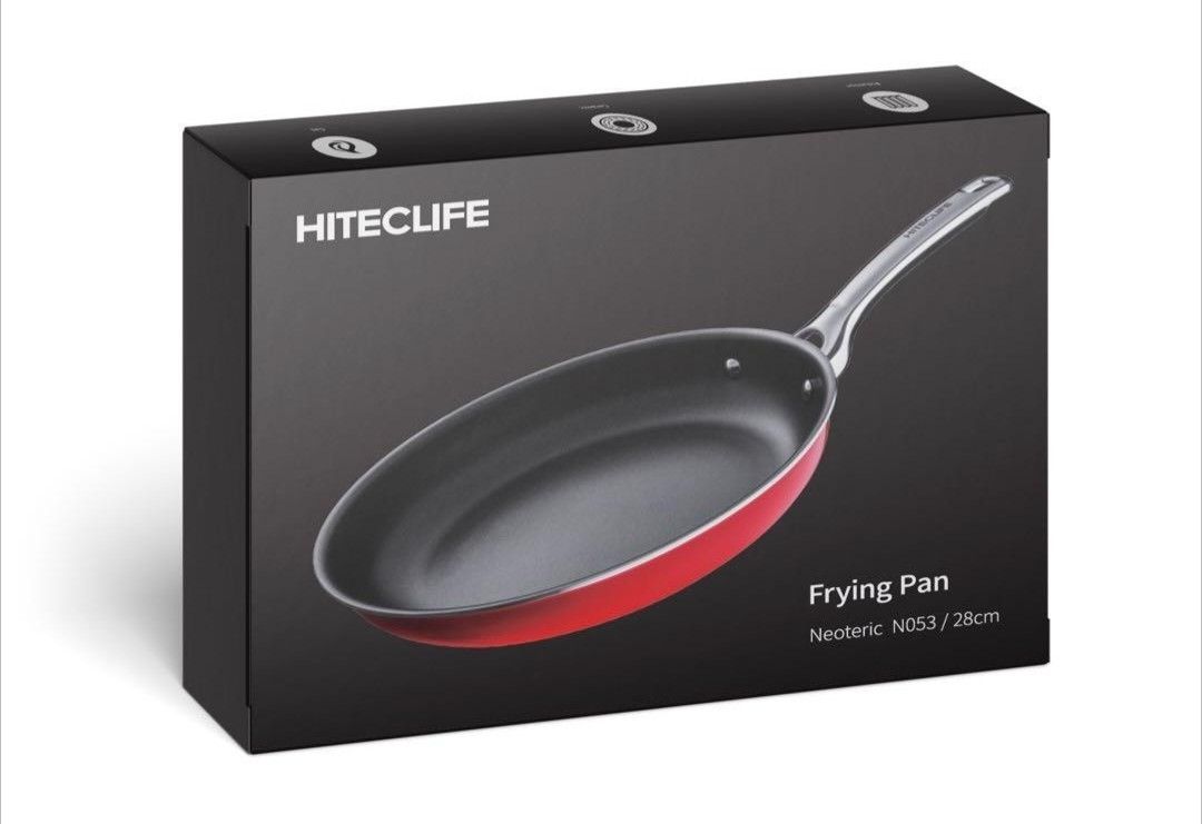 HITECLIFE Frying Pan (28cm), Furniture & Home Living, Kitchenware