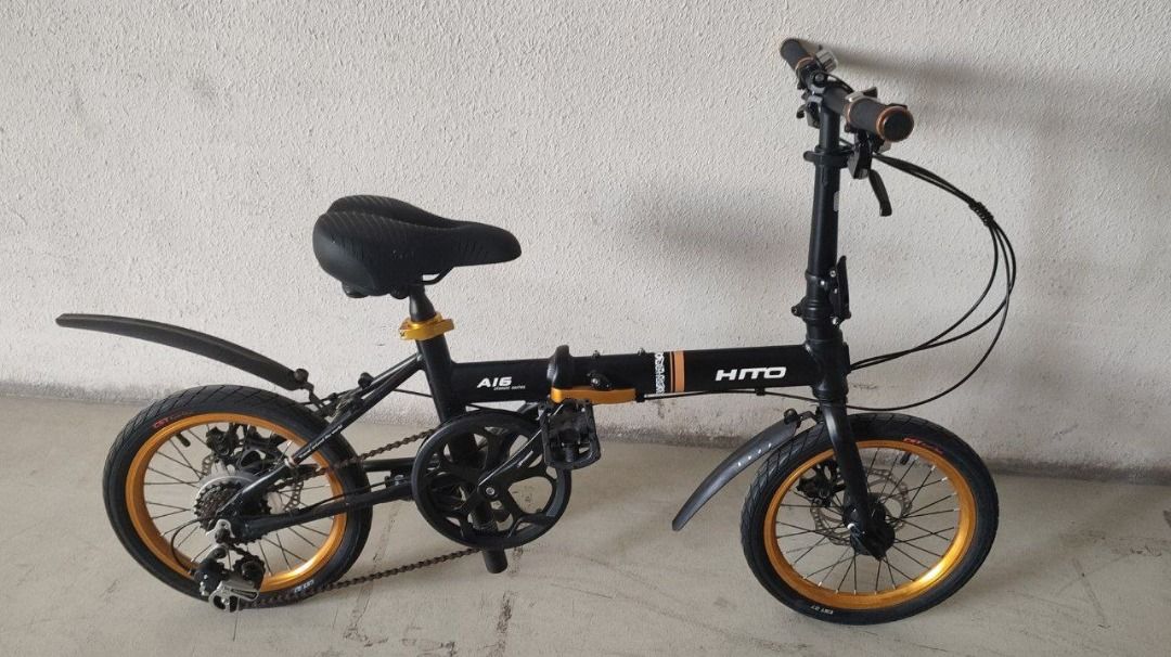 Hito 16 cheap inch foldable bike