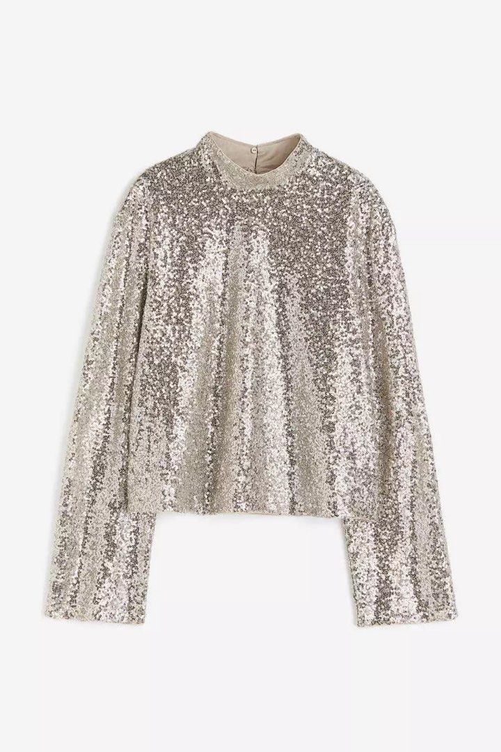 Hm glitter top clearance